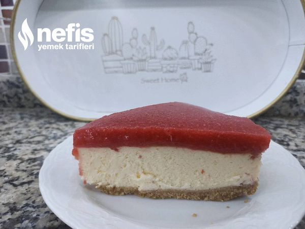 Çilekli Cheesecake