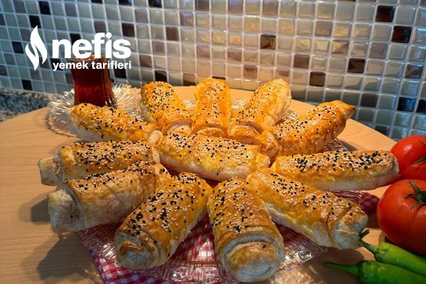 Maden Sulu Patates Böreği (Çıtır Çıtır Börek)