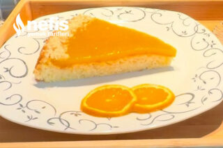 Portakallı Tart Kek Tarifi