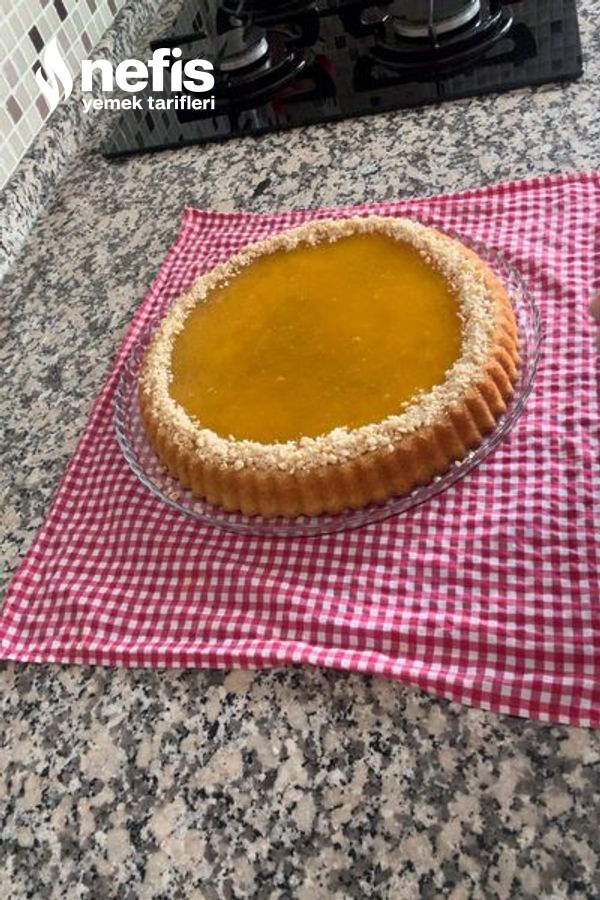 Portakallı Tart Kek