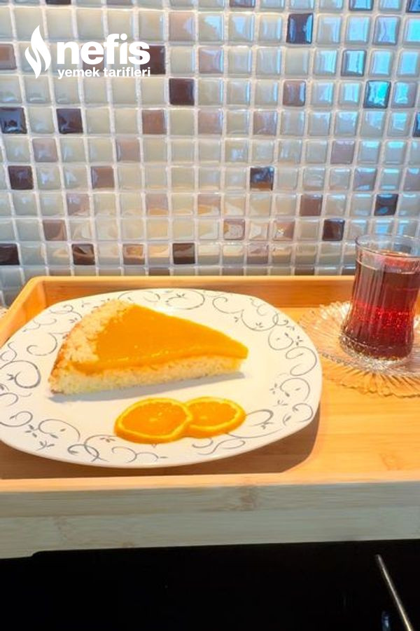 Portakallı Tart Kek