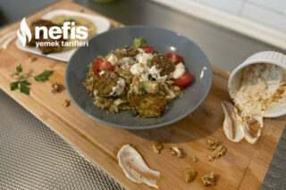 Falafel Salatası ve Humus Tarifi