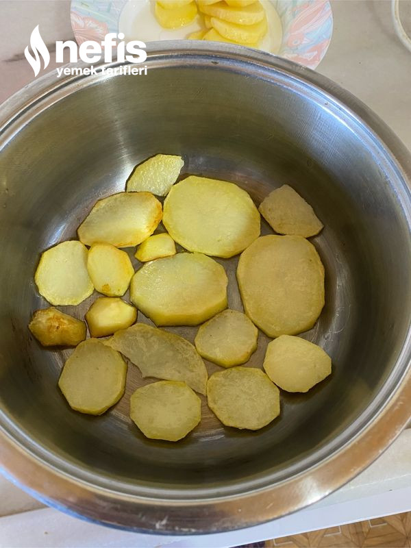 Patatesli Patlıcan Oturtması