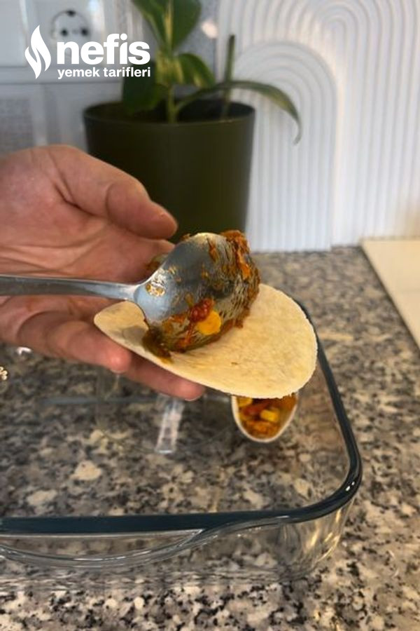 Tavuklu Taco (Böyle Bir Lezzet Yok)