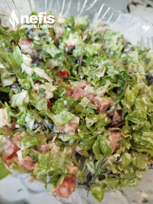 Tavuk Göğsü Salatası