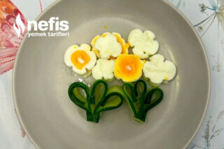 Şekilli Yumurta(çiçek) Tarifi