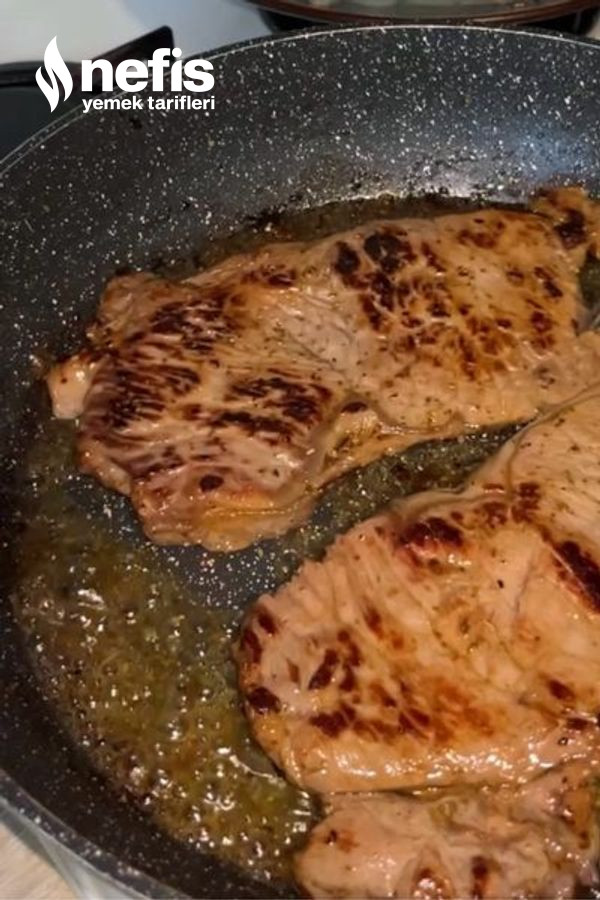 Karabiber Soslu Biftek (Fransız Sosu)