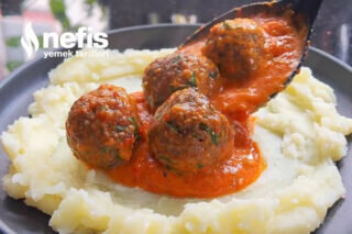 Püre Yatağında Rosto - Nefis Yemek Tarifleri