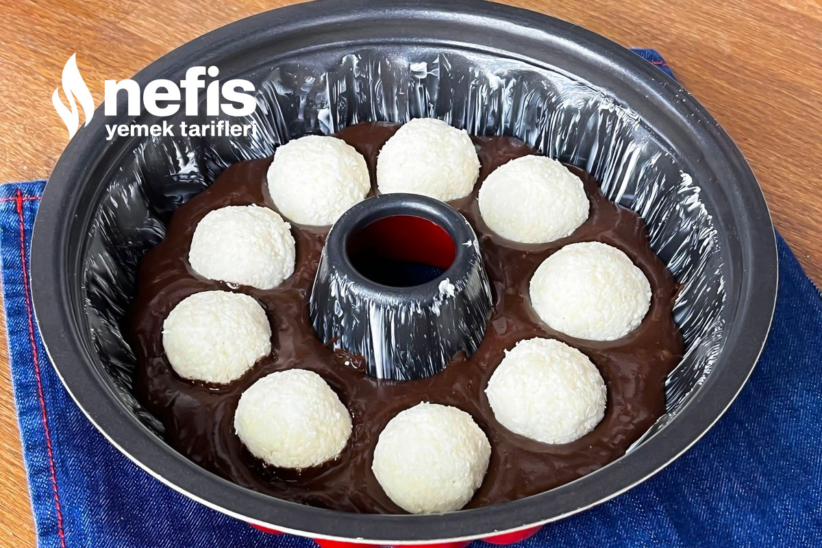 Kokostar Kek Nasıl Yapılır?