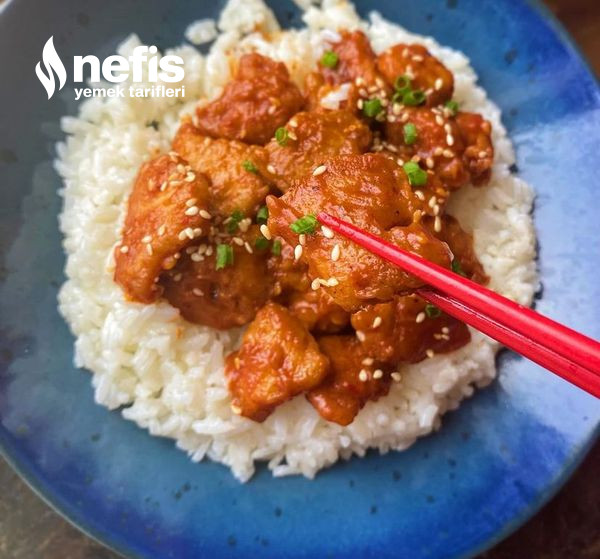 General Tso’s Chicken (Acılı -Tatlı Tavuk)