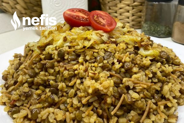 Müceddere Pilavı Tarifi