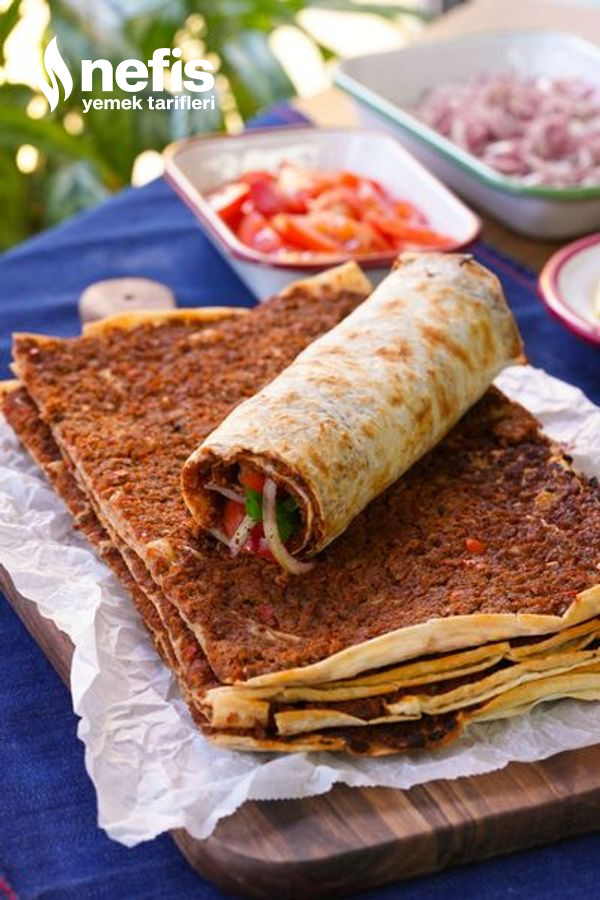 Hazır Yufkadan Lahmacun Yapımı