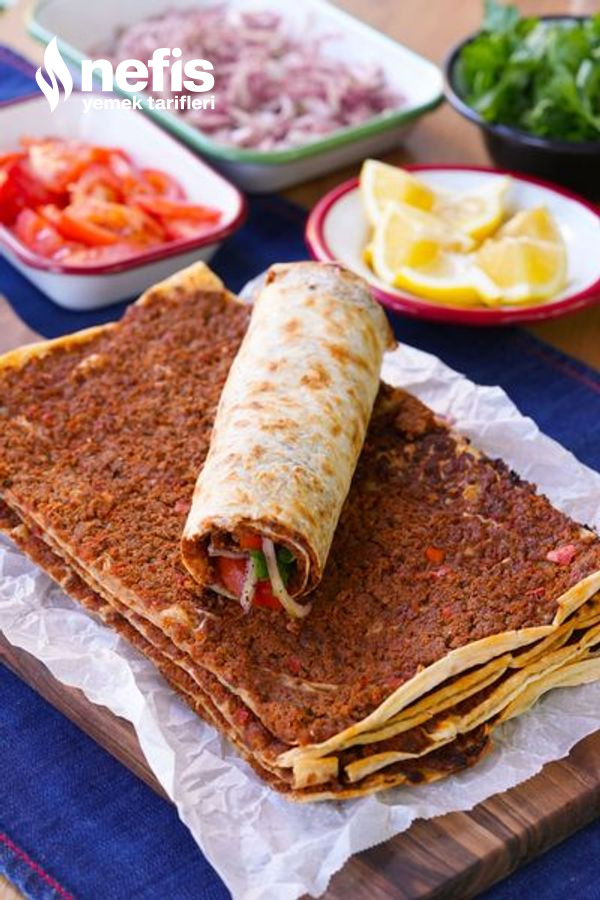 Hazır Yufkadan Lahmacun Yapımı