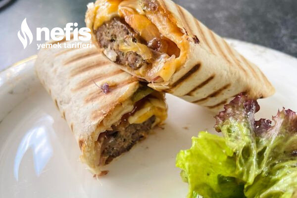 Köfteli Wrap - Nefis Yemek Tarifleri - #11720260
