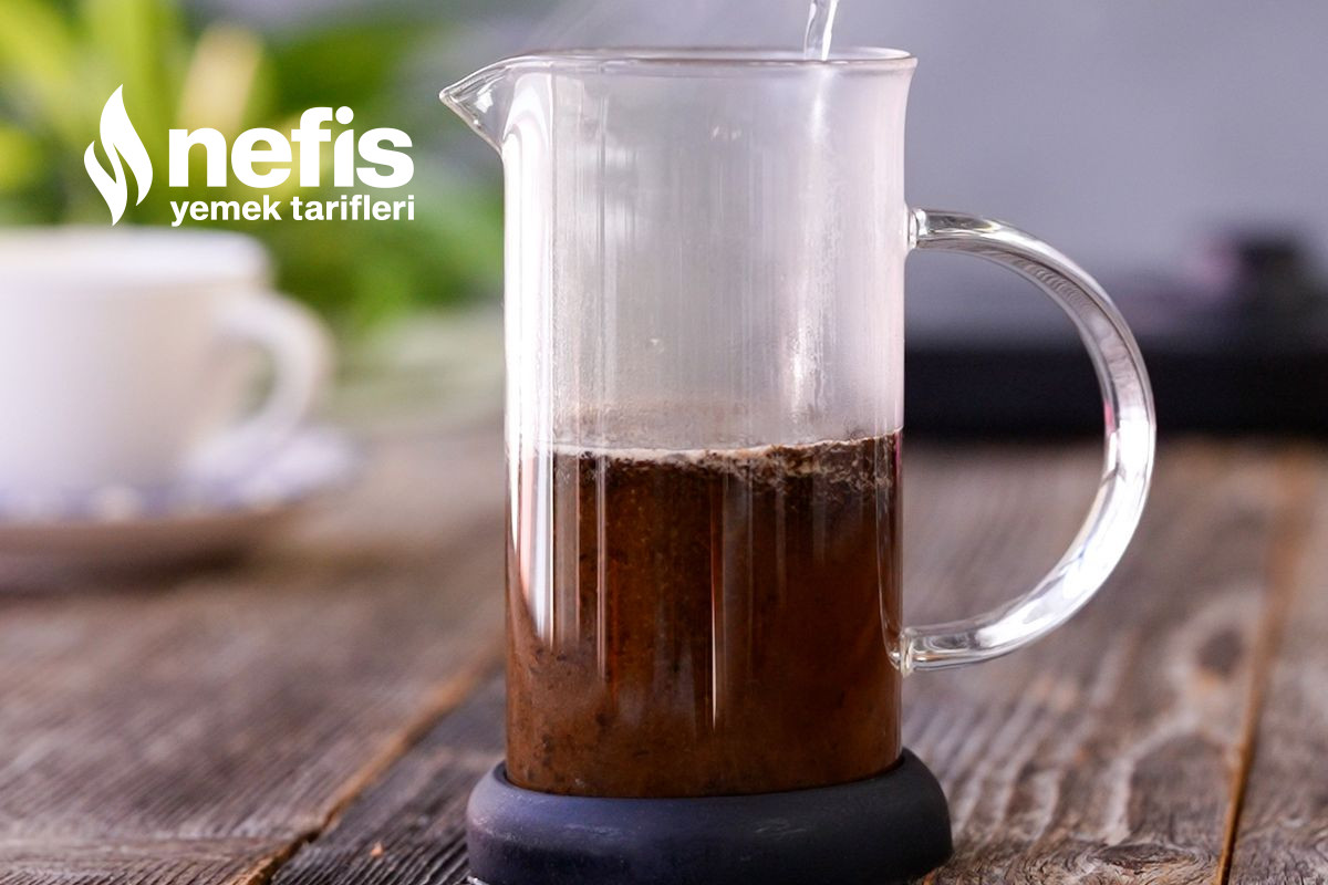 French Press Nasıl Kullanılır? Filtre Kahve, Bitki Çayı Nasıl Yapılır?-5768328-140634