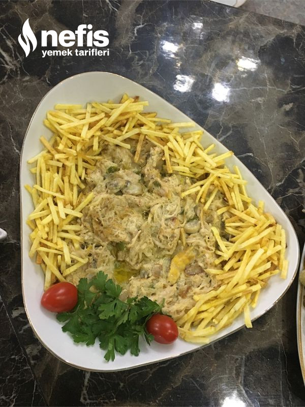 Chicken Stroganoff