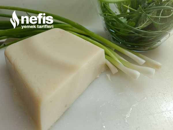 Mercimekten Tofu Nasıl Yapılır? Çok Basit Bir Tarifim Var!