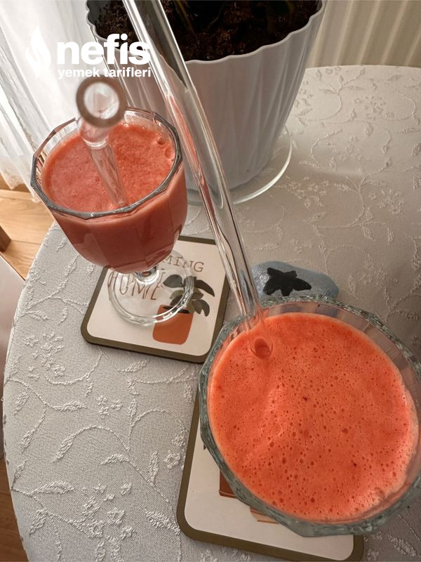 Serinleten Karpuzlu Smoothie