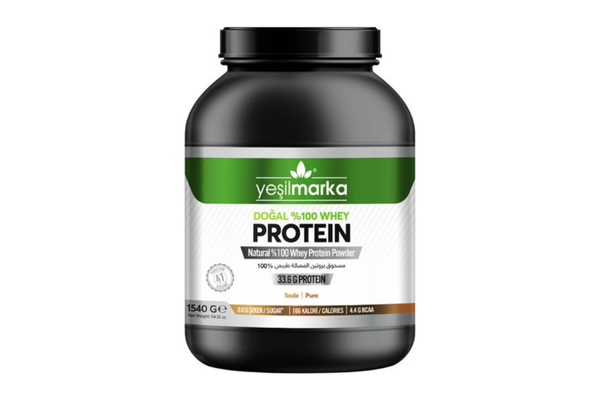 yeşil marka protein tozu