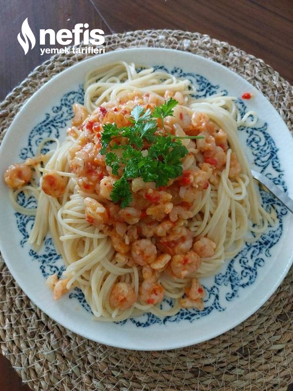 Karidesli Spagetti