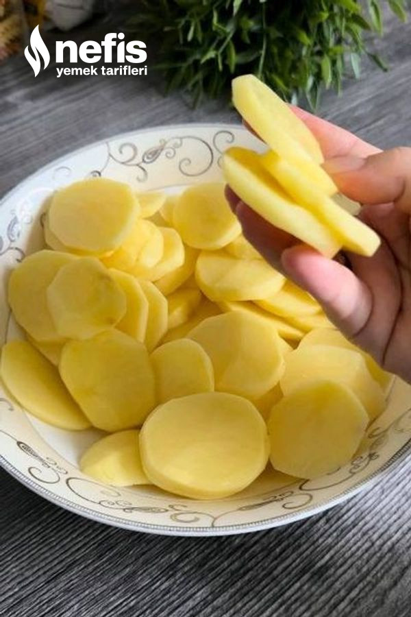 Patates Lazanya