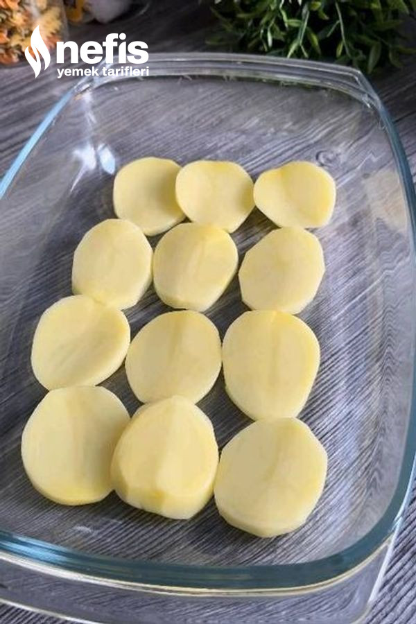 Patates Lazanya