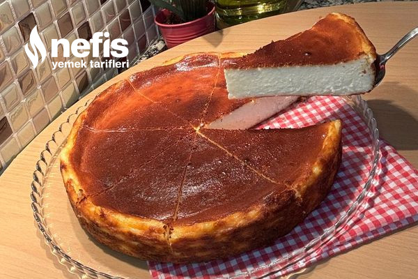 San Sebastian Cheesecake