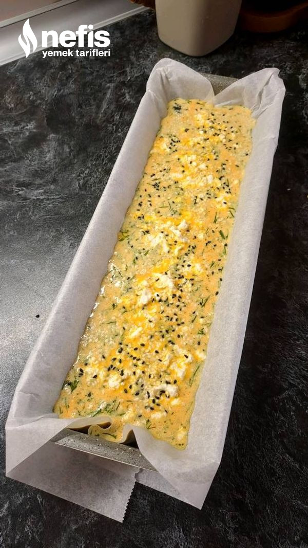 Mercimekli Ekmek (Börek Tadında)