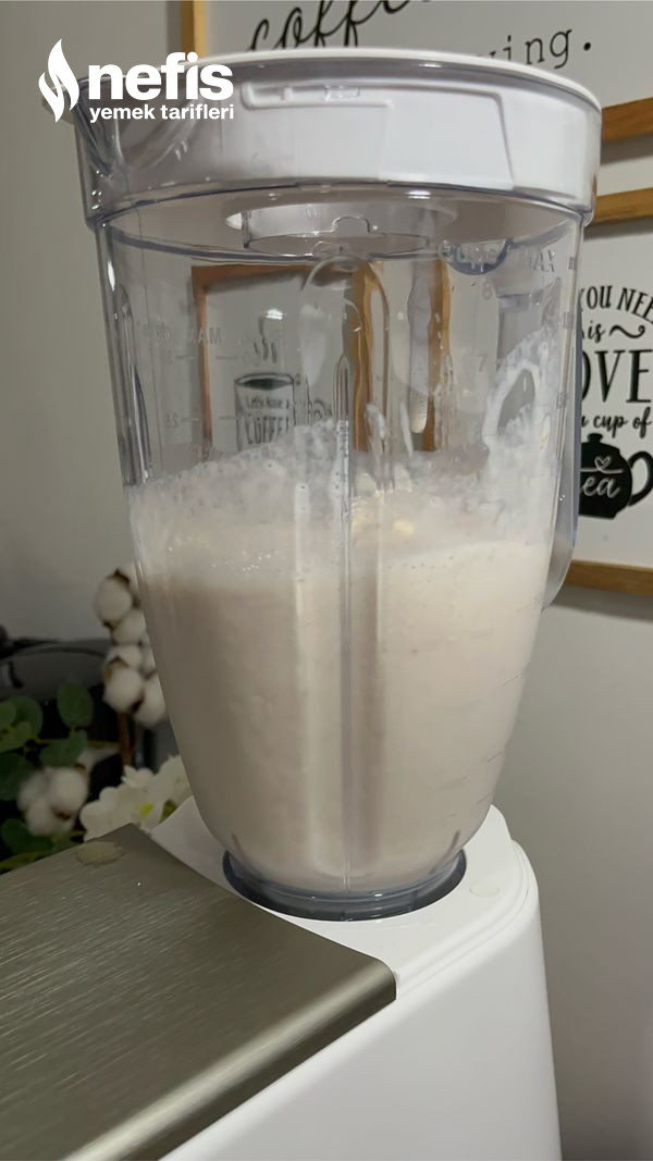 Kavun Şeftali Milkshake