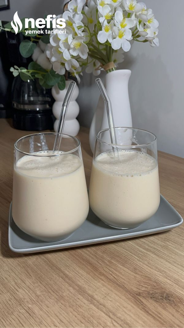 Kavun Şeftali Milkshake