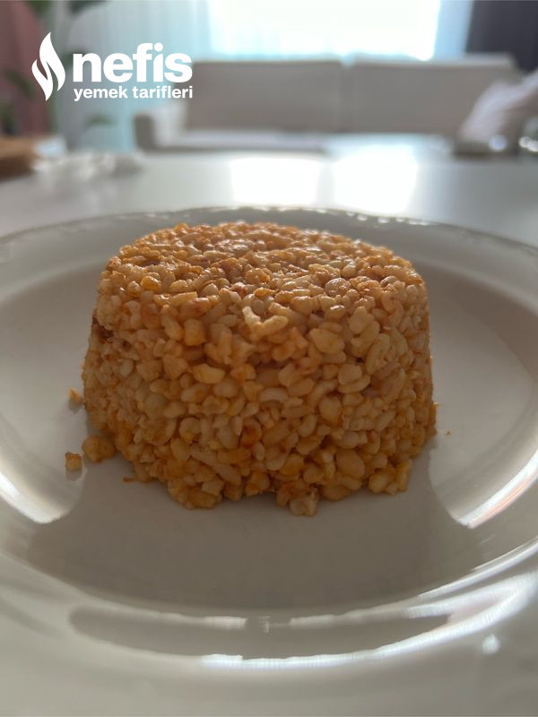 Salcali Bulgur Pilavi