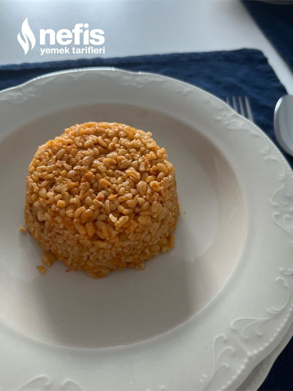 Salcali Bulgur Pilavi