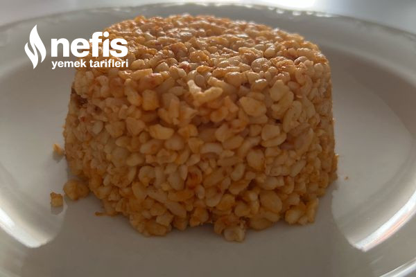 Salçalı Bulgur Pilavı