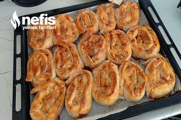 Tek Tarifte Üç Farklı Börek