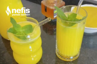 Portakallı Limonlu Doğal Limonata Tarifi