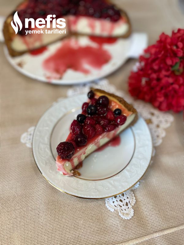 Vişneli Cheesecake