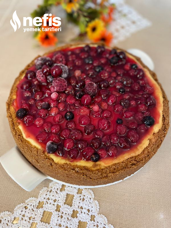 Vişneli Cheesecake