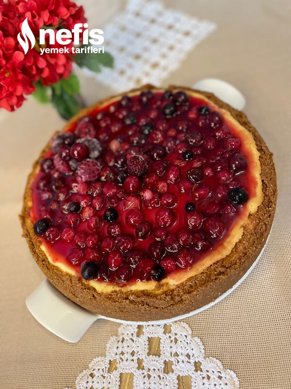 Vişneli Cheesecake