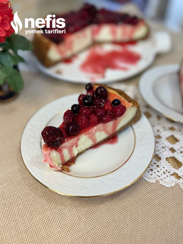 Vişneli Cheesecake