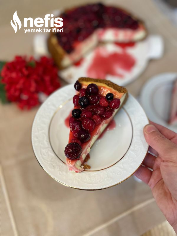 Vişneli Cheesecake