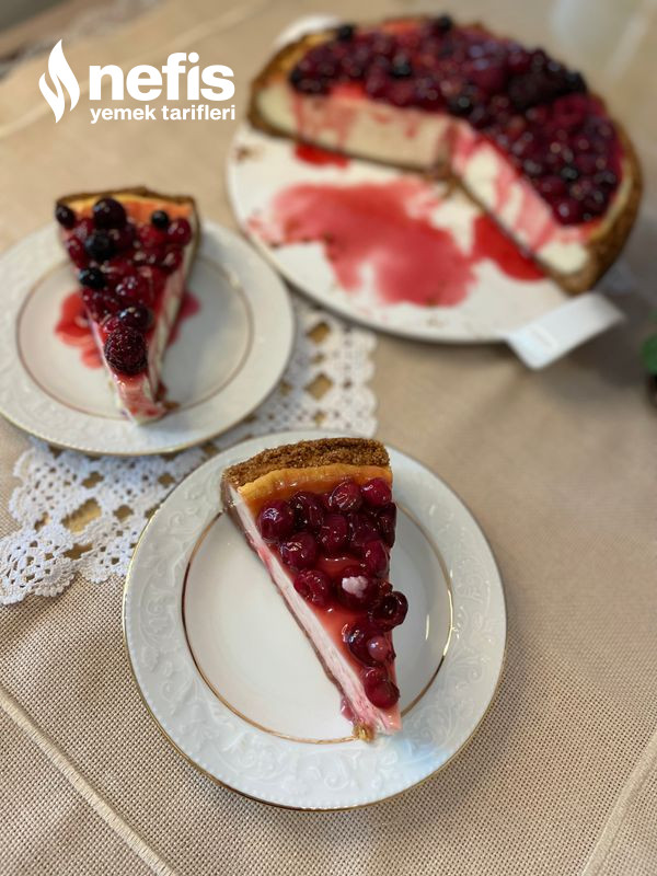 Vişneli Cheesecake