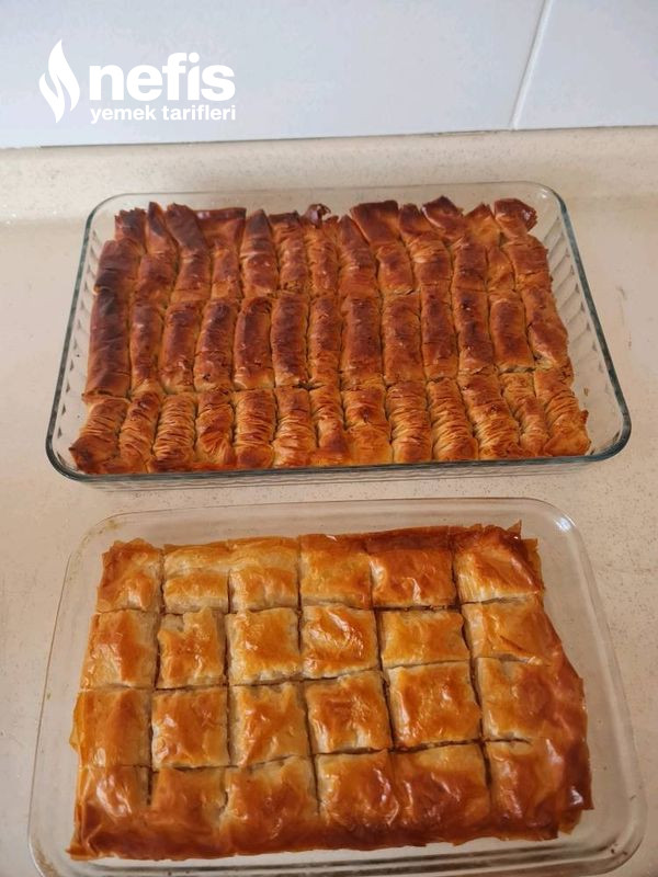 Cevizli Burma Baklava