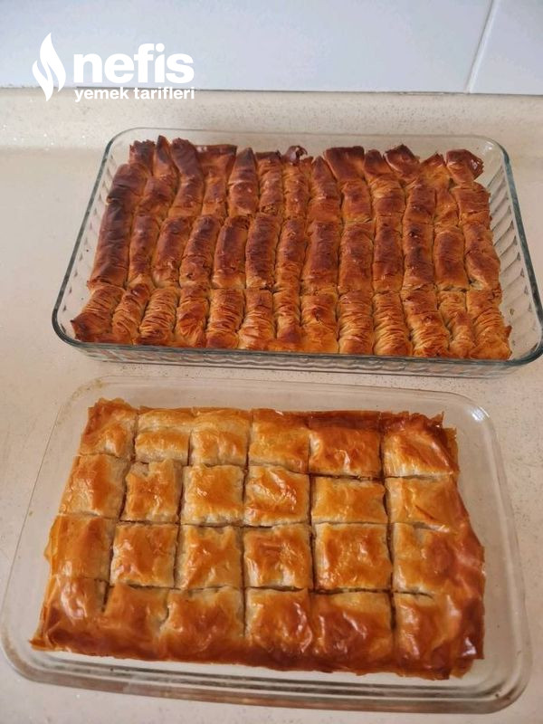 Cevizli Burma Baklava