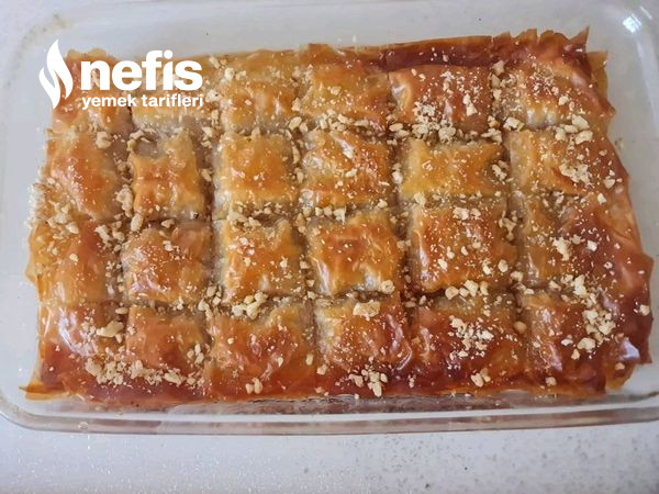 Cevizli Burma Baklava