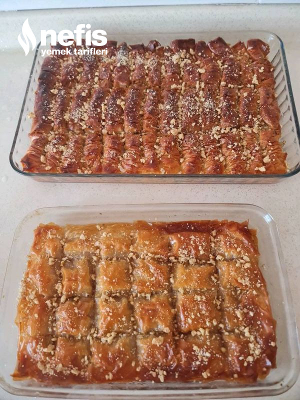 Cevizli Burma Baklava