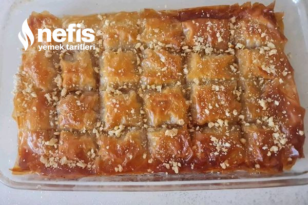 Cevizli Burma Baklava Tarifi