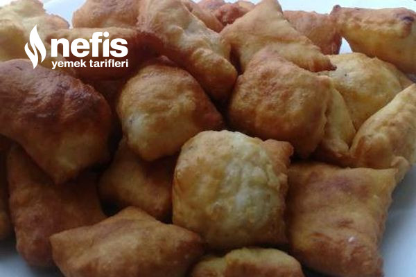 Baharat Çeşnili Puf Çörek Kızartması