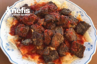 Ev Yapımı Nefis Kıymadan İskender Tarifi