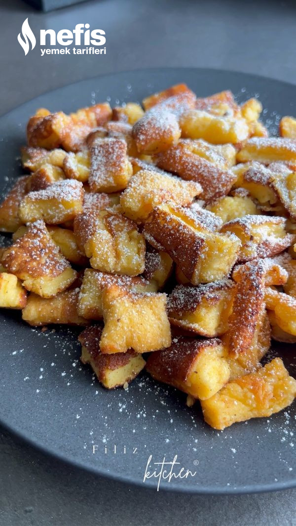 Geleneksel Avusturya Tatlısı (Kaiserschmarrn)