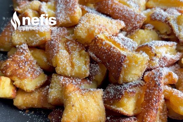 Geleneksel Avusturya Tatlısı (Kaiserschmarrn) Tarifi